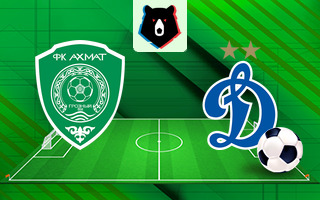 Ставки и прогноз на матч Ахмат — Динамо Москва, 30 ноября 2025