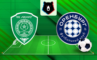 Ставки и прогноз на матч Ахмат — Оренбург, 5 декабря 2025