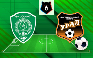 Ставки и прогноз на матч Ахмат — Урал, КФ 2.00