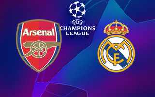 Ставки и прогноз на матч Арсенал — Реал Мадрид, КФ 1.66