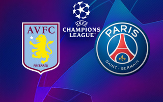 Ставки и прогноз на матч Астон Вилла — ПСЖ, КФ 1.65