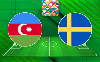 Ставки и прогноз на матч Азербайджан — Швеция, 5 сентября 2024