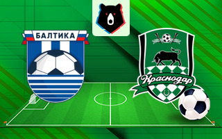 Ставки и прогноз на матч Балтика — Краснодар, 9 ноября 2025
