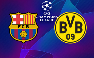 Ставки и прогноз на матч Барселона — Боруссия Дортмунд, КФ 1.65