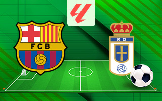 Ставки и прогноз на матч Барселона — Реал Овьедо, 25 января 2026