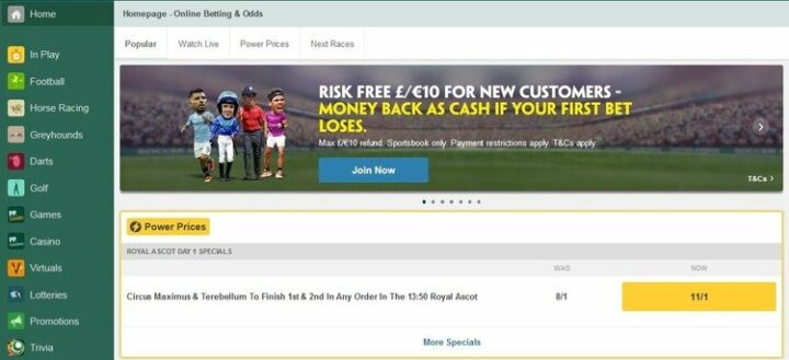 Главная страница