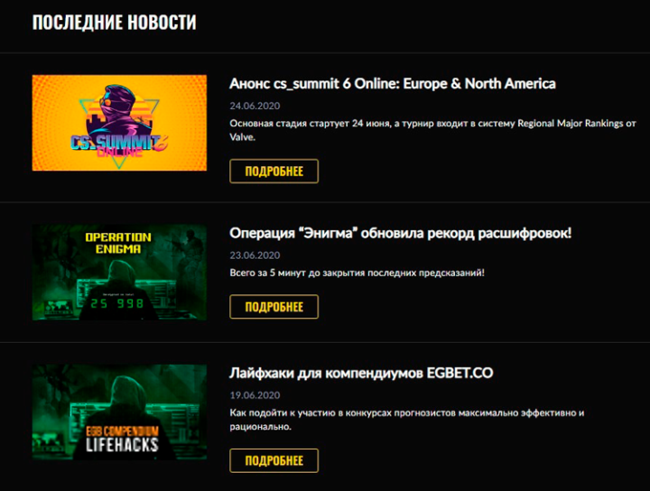 Блог букмекера