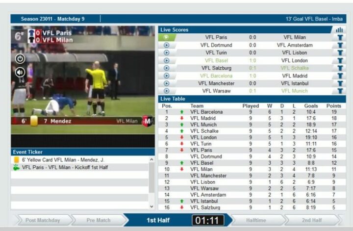 Ставки на виртуальный спорт