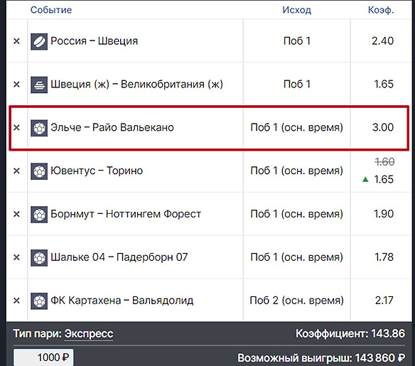 Страховка экспресса