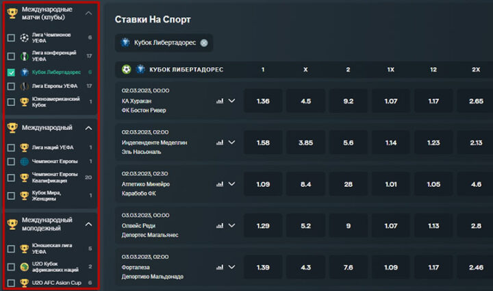 Первенство