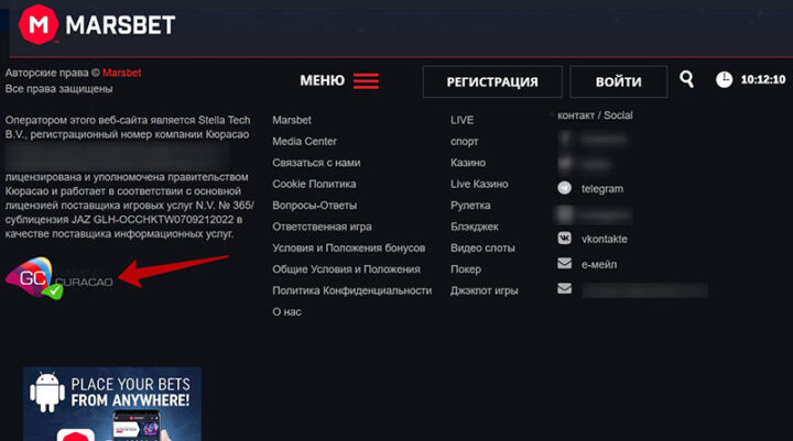 Просмотр разрешительного документа