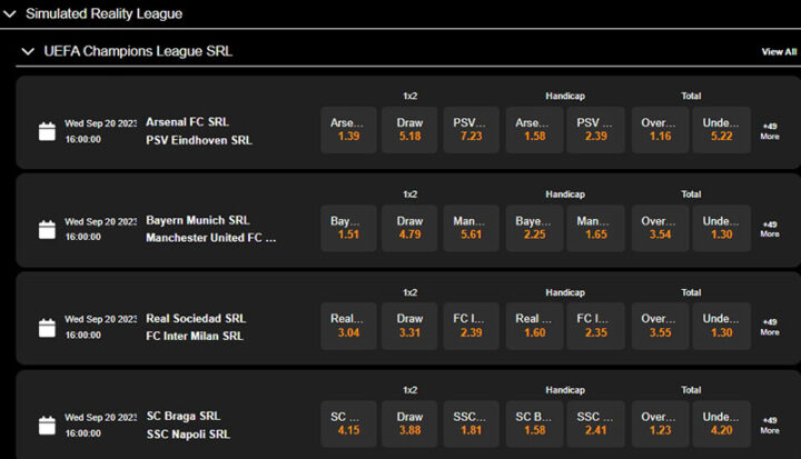 Симуляция реальности