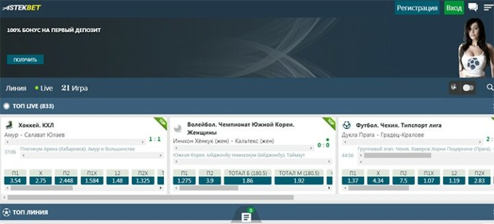 Мобильная версия сайта