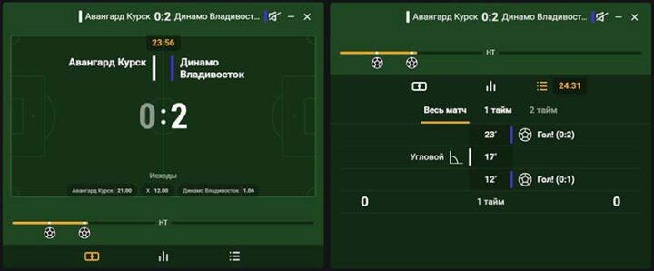 Данные об игре