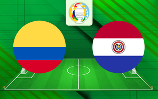 Ставки и прогноз на матч Колумбия — Парагвай, 25 июня 2024