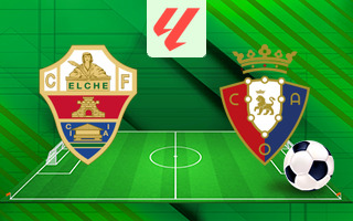 Ставки и прогноз на матч Эльче — Осасуна, 13 февраля 2026
