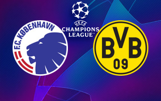 Ставки и прогноз на матч Копенгаген — Боруссия Дортмунд, 21 октября 2025