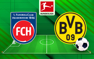 Ставки и прогноз на матч Хайденхайм — Боруссия Дортмунд, 13 сентября 2025