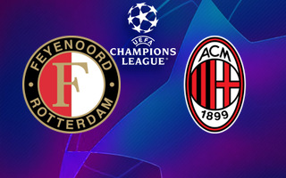 Ставки и прогноз на матч Фейеноорд — Милан, 12 февраля 2025