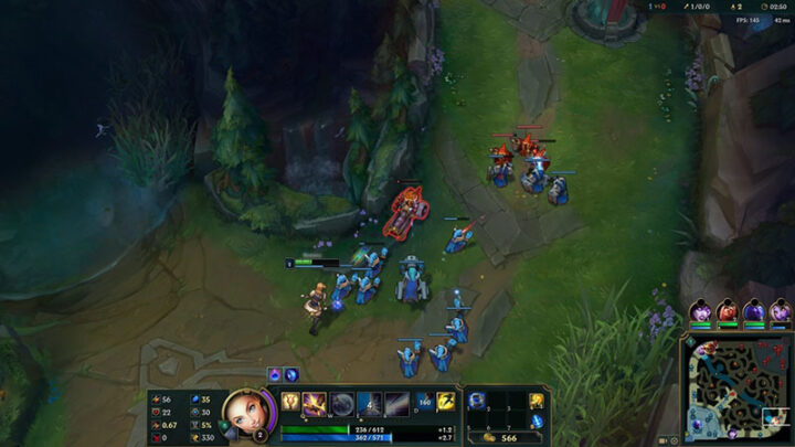 Лига Легенд