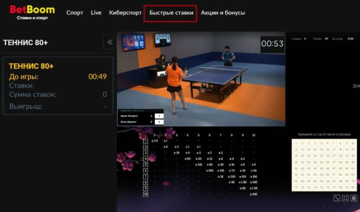 Быстрые игры