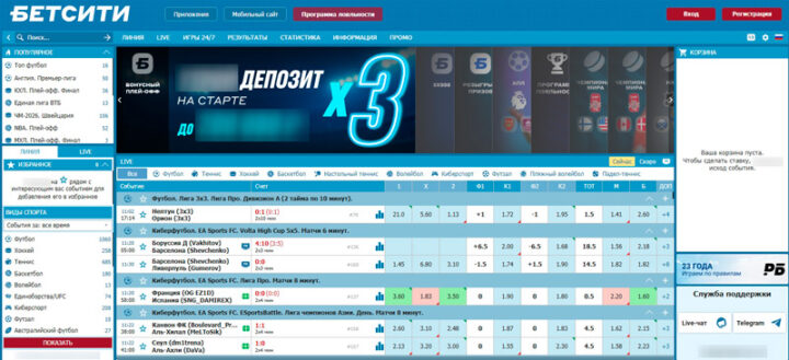 БЕТСИТИ