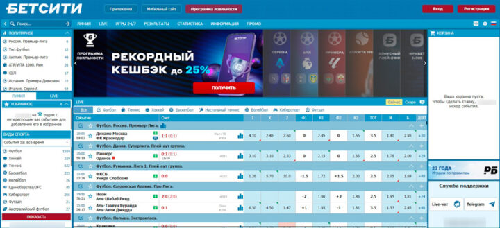 БЕТСИТИ