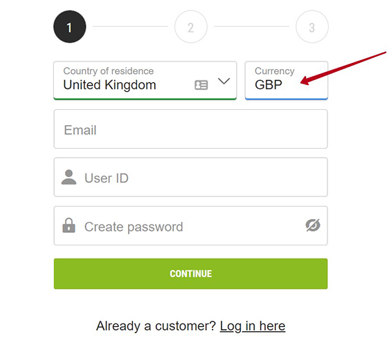 Пополнение счета