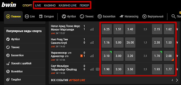 Bwin