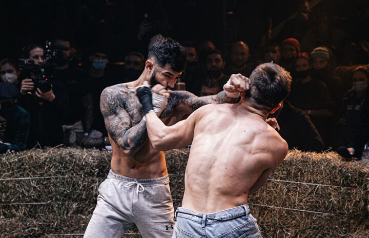 Поединок в ринге