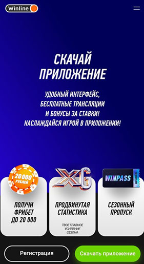 Приложение Винлайн