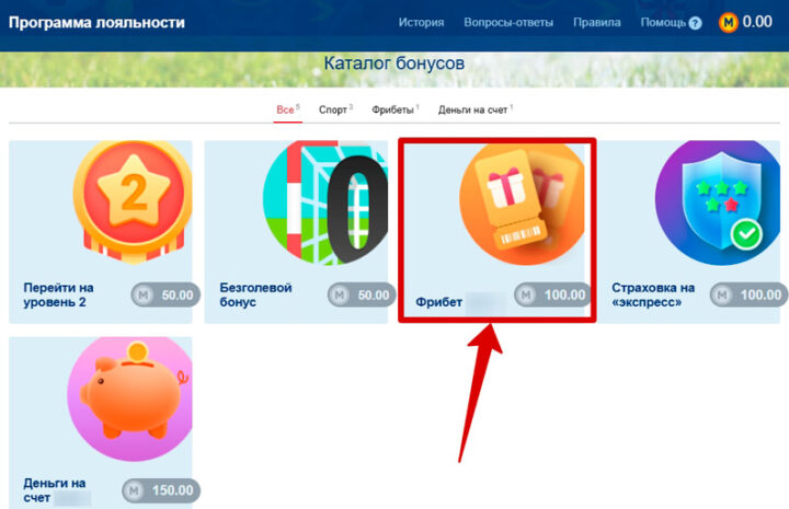 Программа лояльности