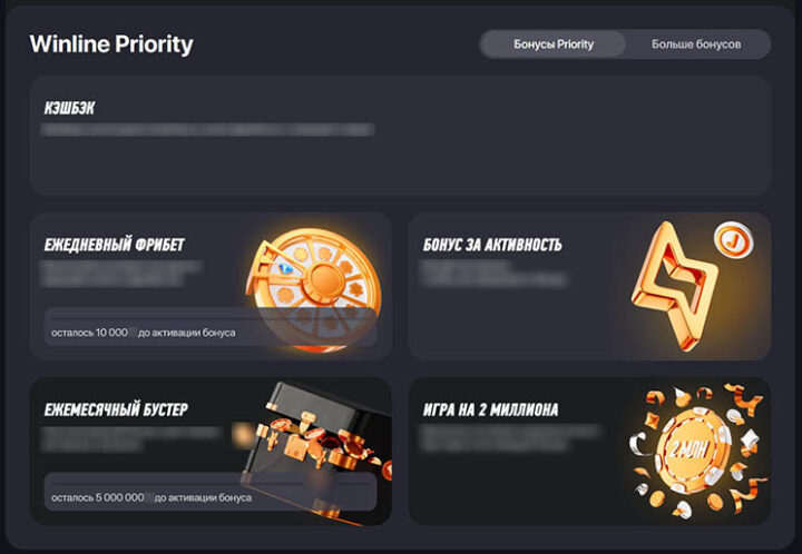 Вкладка с промо