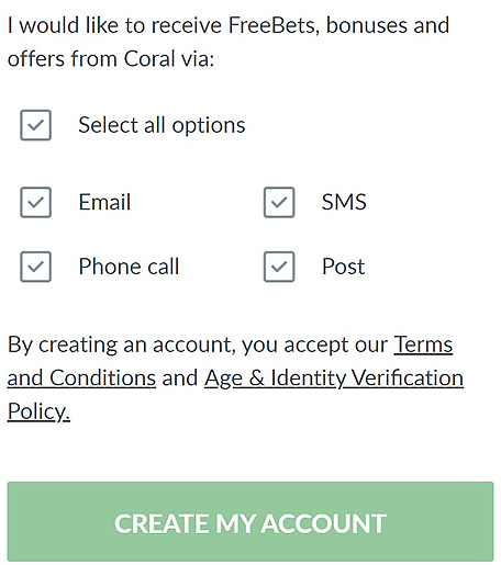 Подписка на промо в регистрационной форме