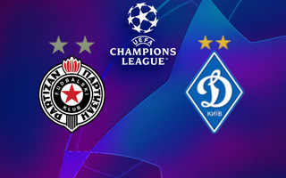 Ставки и прогноз на матч Партизан — Динамо Киев, 31 июля 2024