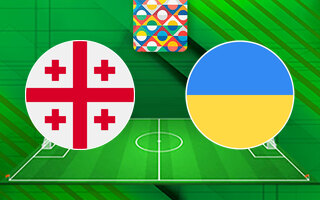 Ставки и прогноз на матч Грузия — Украина, 16 ноября 2024