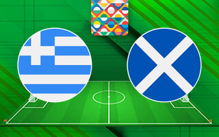 Ставки и прогноз на матч Греция — Шотландия, 20 марта 2025