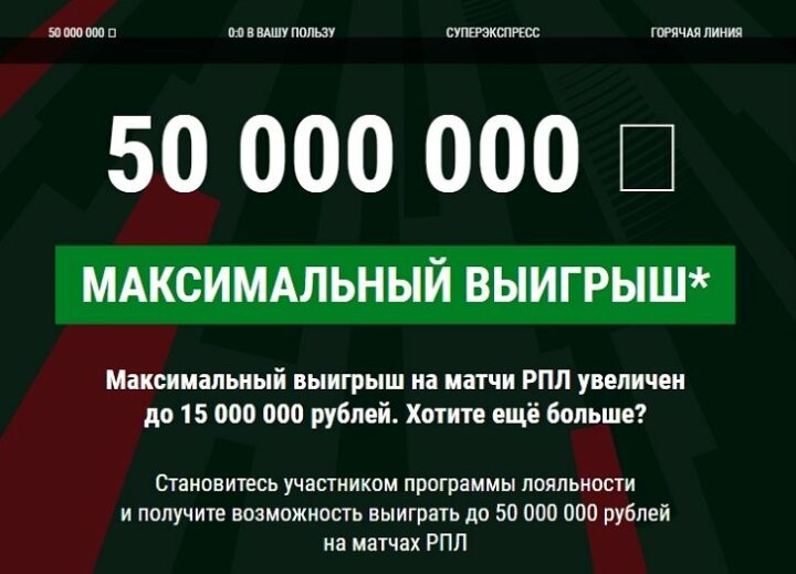 Программа лояльности букмекерской конторы