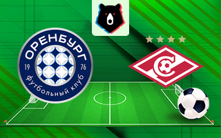 Ставки и прогноз на матч Оренбург — Спартак, 22 марта 2026