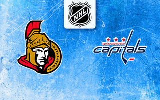 Ставки и прогноз на матч Оттава Сенаторз — Вашингтон Кэпиталз, 31 января 2025