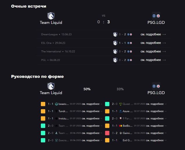 Статистика