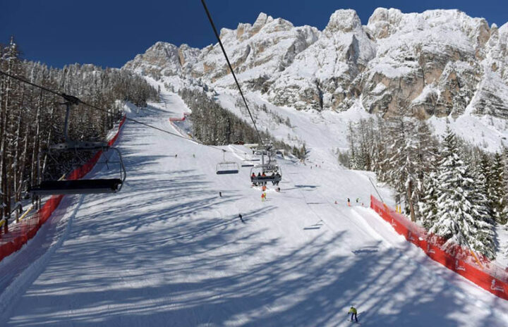 Горнолыжная трасса