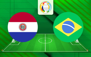 Ставки и прогноз на матч Парагвай — Бразилия, 29 июня 2024
