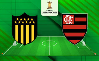Ставки и прогноз на матч Пеньяроль — Фламенго, 27 сентября 2024