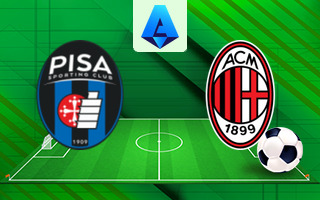 Ставки и прогноз на матч Пиза — Милан, 13 февраля 2026
