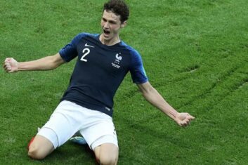 Топ-5 голов сборной Франции на чемпионатах мира