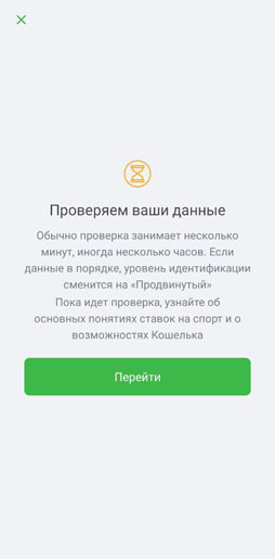 Проверка данных