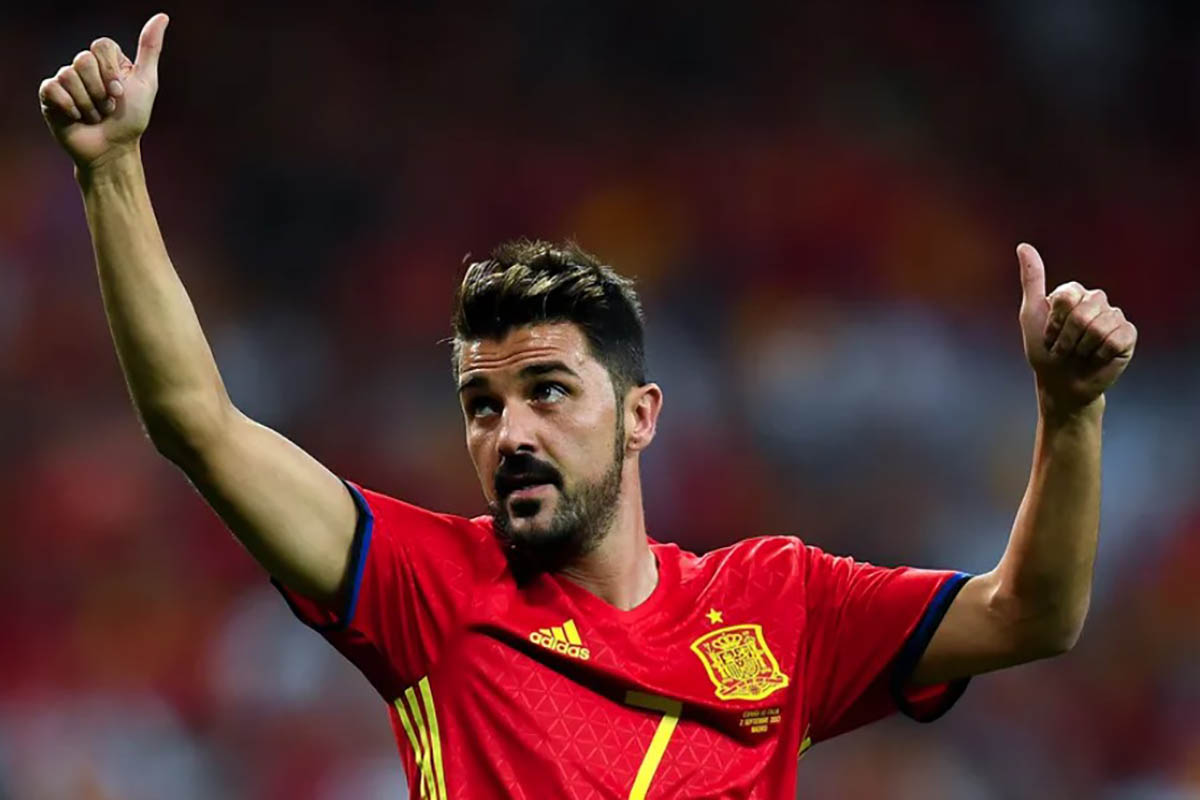 Давид Вилья