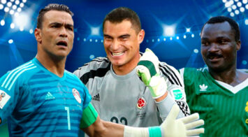 Самые возрастные футболисты в истории ЧМ в инфографике