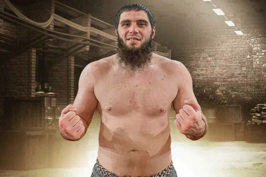 Интервью с лютым «рубакой» промоушена Top Dog Суламбеком «Алым зверем» Шахгириевым